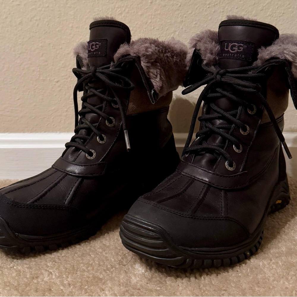 UGG Winter Leather Boots